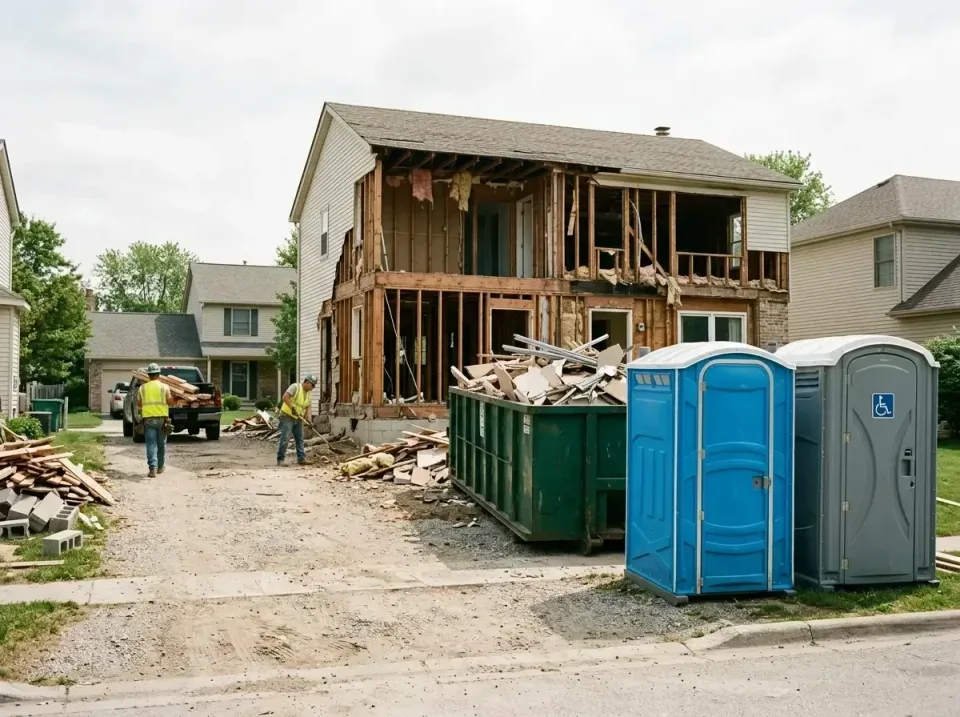 home-renovation-demolition-sit-010 — frequently asked questions, Portable Toilet & Dumpsters Rental in Powell, OH